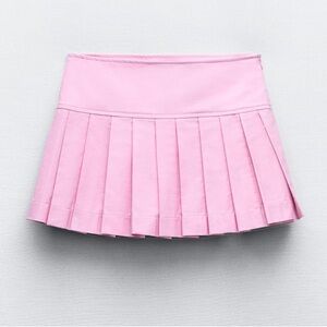 Zara Pleated Skort NWOT